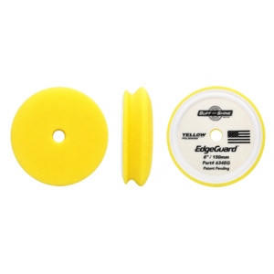 Buff and Shine Edge Guard Yellow Polishing Pad