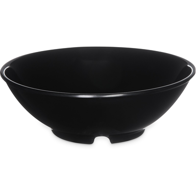 Carlisle 650B03 Salad Bowl 6-1/2" Black