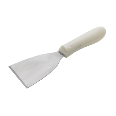 Winco TWP-32 Scraper 4-1/2" X 3-1/8" Stainless Steel Blade