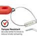 Cook's Security Fastener
