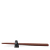 Chopstick Rest Edo T-Rex Black