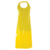 Apron - 35" x 50" - 5.5 mil - Polyurethane - Yellow