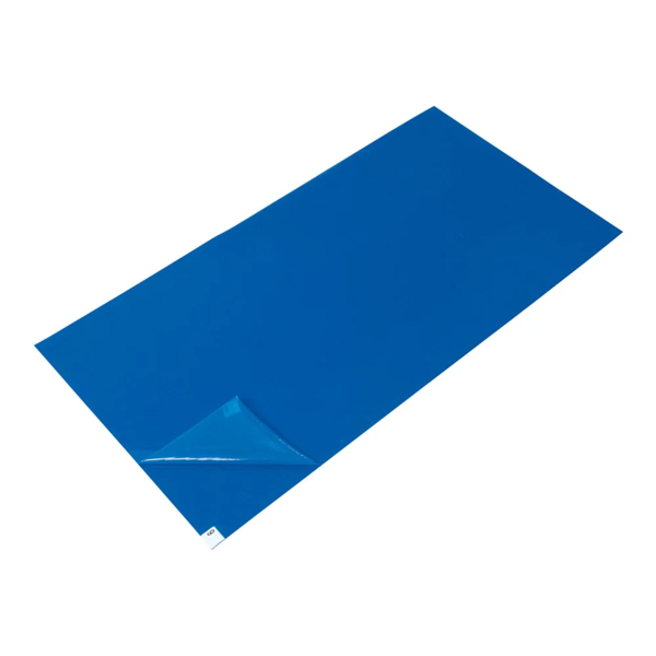 Clean Room Adhesive Mat - 1-1/2' x 3'