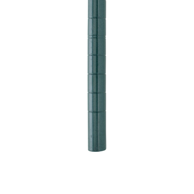 Metro Super Erecta 54UPK3 SiteSelect Mobile-Ready Industrial Wire Shelving Post, Metroseal Green Epoxy, 54" H