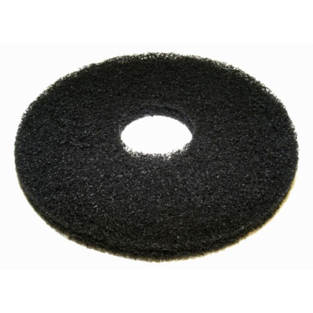 Floor Pads, 13" Black (5 Pack)