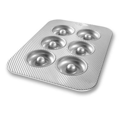 Chicago Metallic 25200 11-1/8" X 15-3/4" Overall USA PAN Donut Pan