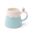 Mug Mt Fuji Maneki Neko