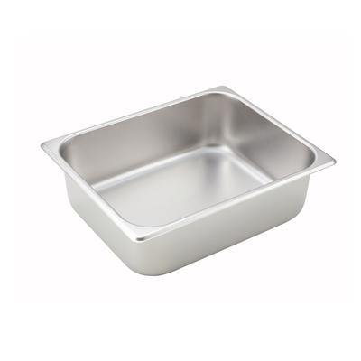 Winco SPH4 Steam Table Pan Half Size