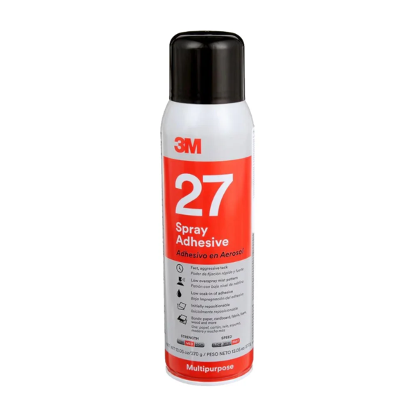 Spray Adhesive - Multi-Purpose - 13 oz - Clear