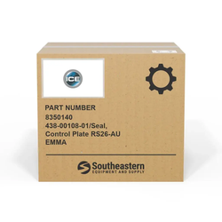 Intelligent Cleaning Equipment - 8350140 - 438-00108-01/Seal, Control Plate RS26-AU EMMA
