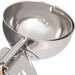Carlisle 2 oz Disher with Yellow Handle