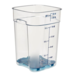 Cambro 22SFSPROCW135 CamSquare® FreshPro Food Container 22 QT