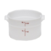 Cambro Poly 2 qt. Round Food Storage Containers