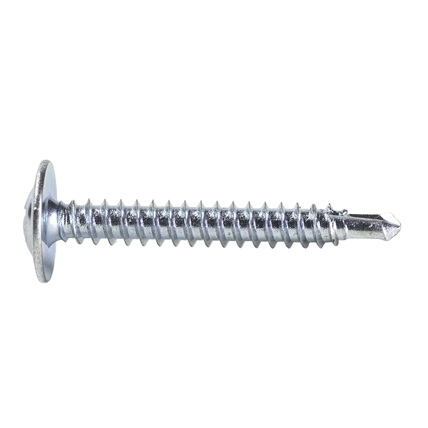 #8 x 1-1/4" Phillips Wafer Head Self Drill