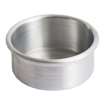 Winco ACP-042 4" Dia. X 2"H Layer Cake Pan