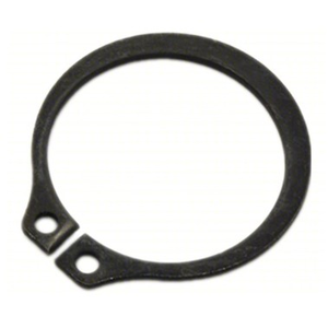 ROTOR CLIP DSH-25 ST PD -REF- 25MM SHAFT 23.2MM FREE DIN 471 EXTERNAL RETAINING RING 1070 - 1090 STEEL BLACK PHOSPHATE & OIL