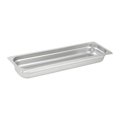 Winco SPJH-2HL 1/2 Size Long Steam Table Pan