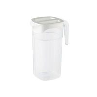 Araven 11403 PP Stackable Pitcher with Lid, 1.8 L./ 61 oz.
