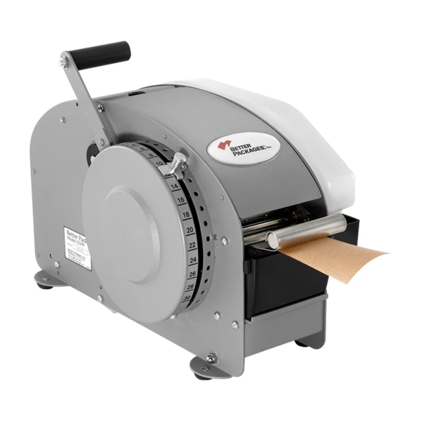 Gum Tape Dispenser - Manual Water-Activated - 1.5" to 3" Tape Width