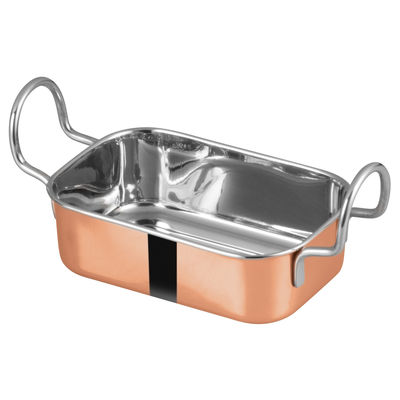 Winco DDSB-204C 16 Oz. Mini Roasting Pan