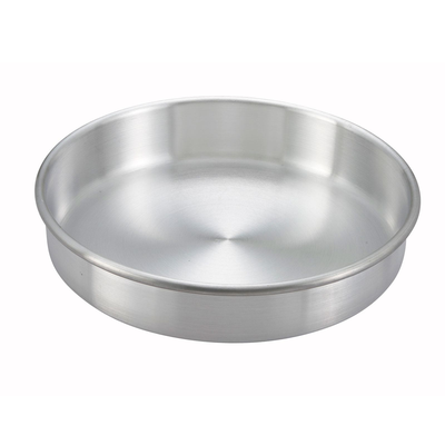 Winco ACP-083 8" Dia. X 3"H Layer Cake Pan