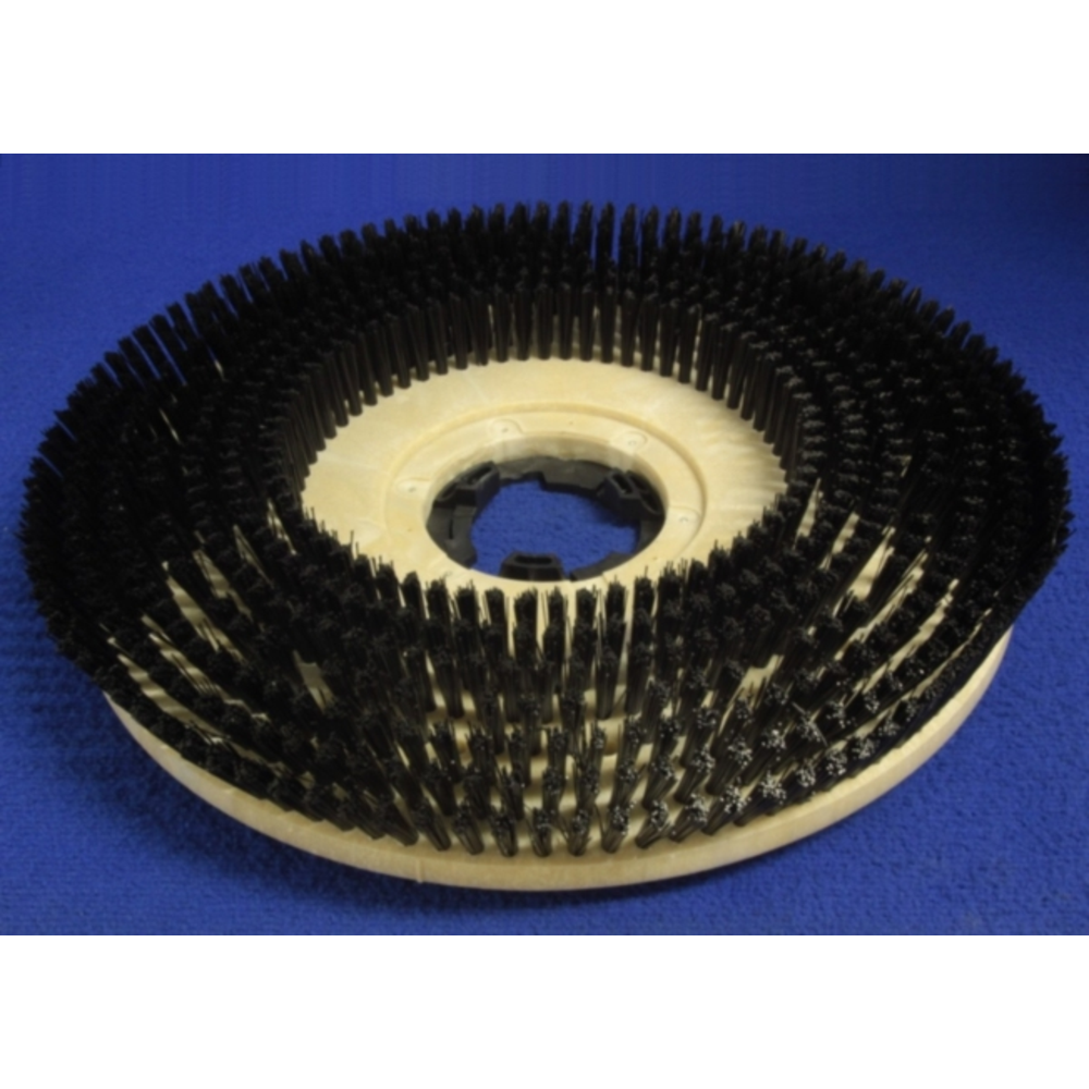 Brush, 19" Poly W/Plate