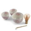 Sakura Matcha Katakuchi Bowl Set