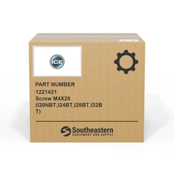 Intelligent Cleaning Equipment - 1221421 - Screw M4X20 (I20NBT,I24BT,I28BT,I32BT)