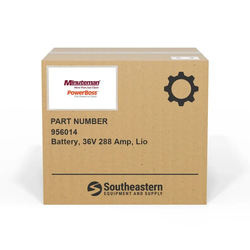 Minuteman - 956014 - Battery, 36V 288 Amp, Lio