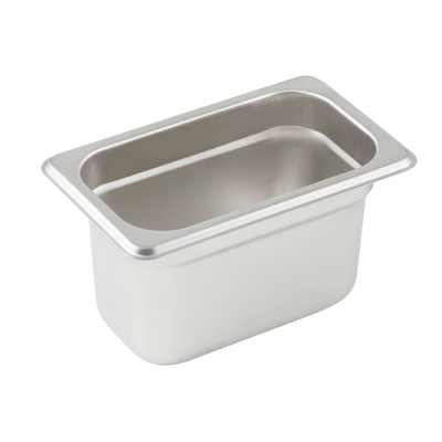 Winco SPJL-904 1/9 Size Steam Table Pan