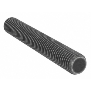 1 1/2" - 8 X 12" ASME B18.31.2 FULLY THREADED STUD A320 L7 PLAIN W/ LIGHT OIL