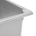 Vollrath 30062 Super Pan V Full Size, 6"D Pan