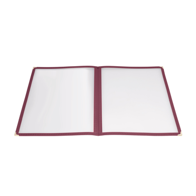 Winco PMCD-9U Double Fold Menu Cover
