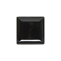 Thunder Group 29004BK 4 1/2" x 4 1/2" x 1/2" Square Plate