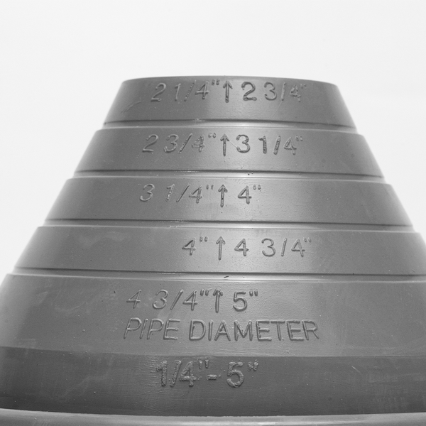 #1 Round 1/4"-2-1/2" Pipe Flashing