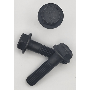 M12 - 1.75 X 50MM DIN 6921 HEX FLANGE SCREW 10.9 ZINC PHOSPHATE