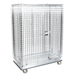 Metro SEC55LC 51"L x 28"W x 68"H Chrome Cart