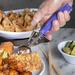 Carlisle 60300-40 Stainless Steel Disher Scoop #40 Size 0.9 oz -