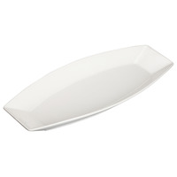 Winco WDP017-110 15-1/4" X 6-1/2" Plate