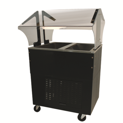 Advance Tabco BMACP2-B-SB Serving Counter w/ Mechanically Assist