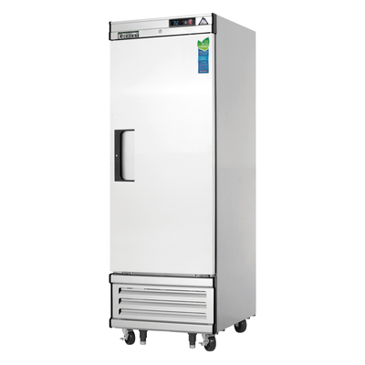 Everest EBR1 27-Inch Solid Door Upright Reach-In Refrigerator, 21-Cubic Feet, NSF