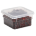 Cambro Camwear 2 qt. Clear CamSquare Containers
