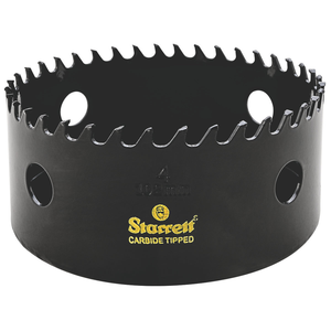 STARRETT CT400 4'' (102mm) Triple Chip Tungsten Carbide Hole Saw