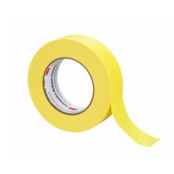 1.5" Yellow Masking Tape