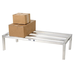 FSE 72" x 24" Aluminum Dunnage Rack, 2000 Lbs Capacity
