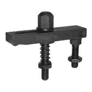 Carr Lane CL-0-SHA-5 Slotted-Heel Clamp Strap Assembly with Acorn Nut and Spherical Washer