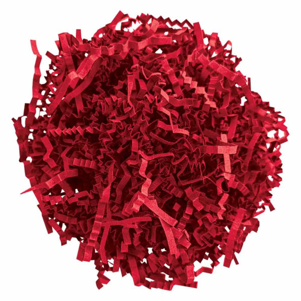 Crinkle Paper Shreds - Red