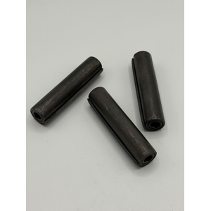 16MM X 65MM ISO 8748 HEAVY COILED SPRING PIN SPRING STEEL PLAIN
