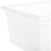Carlisle 1064302 18" x 26" x 12" Food Storage Box 16.6 gal - Whi