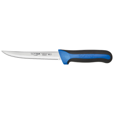 Winco KSTK-50 5-1/2" Blade Sof-Tek™ Utility Knife